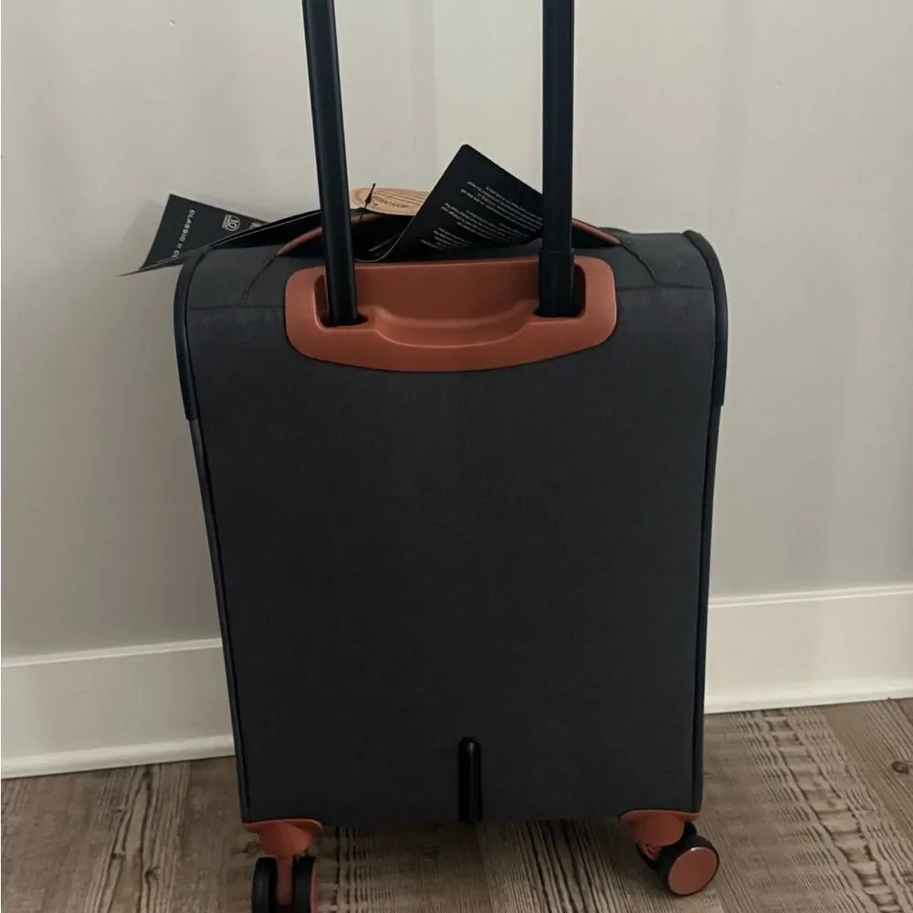 CHAMPS Classic II Collection 1-piece Softside Luggage suitcase 24”Grey GREY